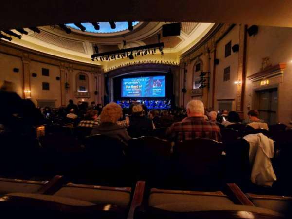 Hackensack Meridian Health Theatre, section: Orchestra R, row: W, seat: 12