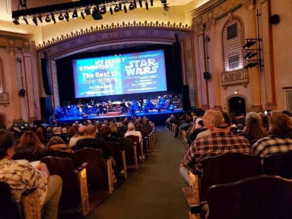 Hackensack Meridian Health Theatre, section: Orchestra R, row: W, seat: 2