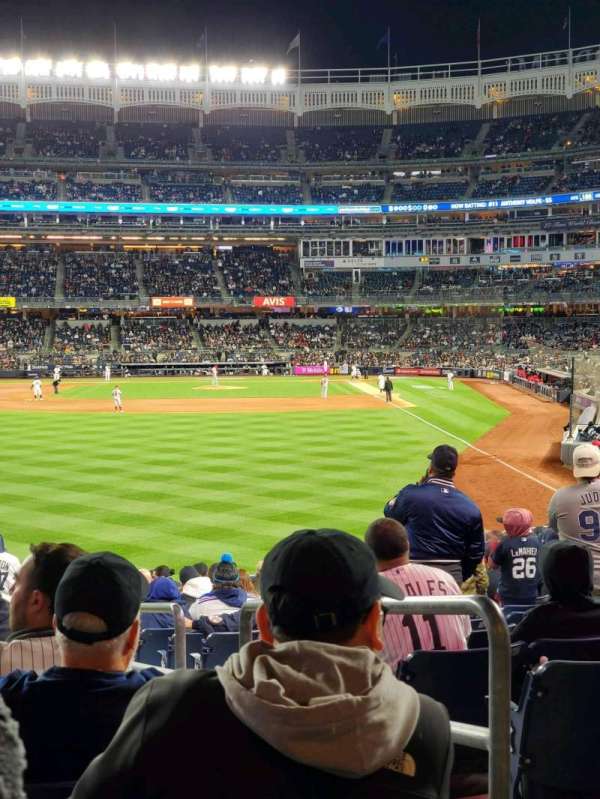 Yankee Stadium, section: 134, row: 16, seat: 2