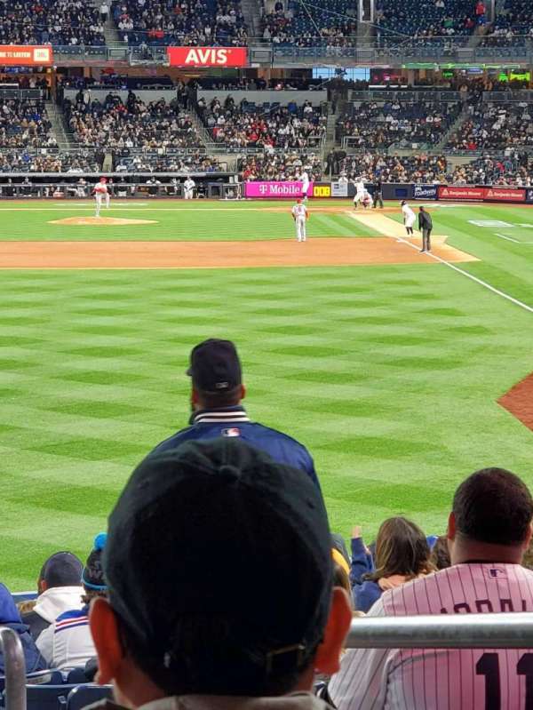 Yankee Stadium, section: 134, row: 16, seat: 2