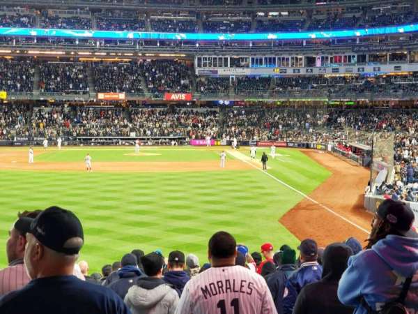 Yankee Stadium, section: 134, row: 16, seat: 2