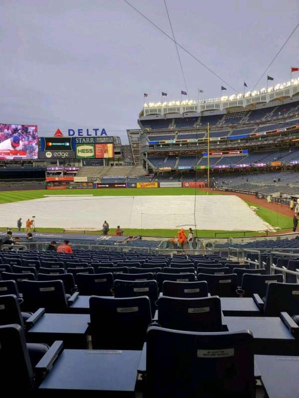 Yankee Stadium, section: 122, row: 15, seat: 2