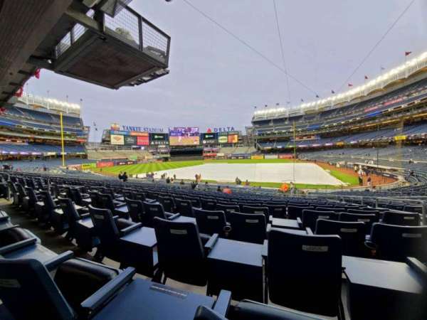 Yankee Stadium, section: 122, row: 15, seat: 3