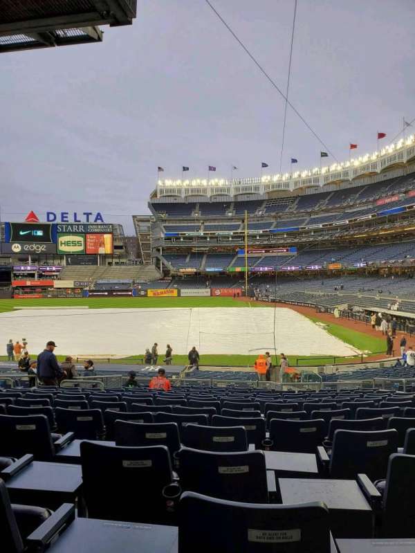 Yankee Stadium, section: 122, row: 15, seat: 5