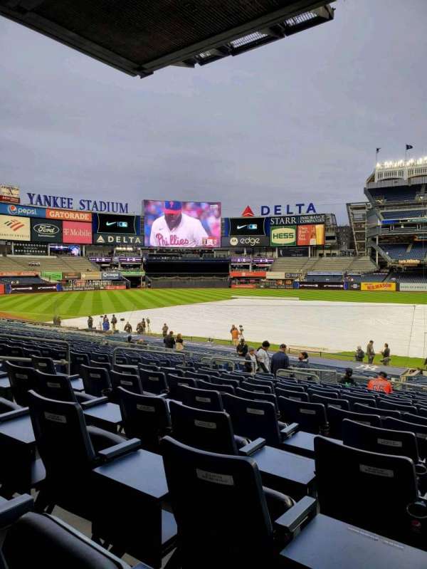 Yankee Stadium, section: 122, row: 15, seat: 5