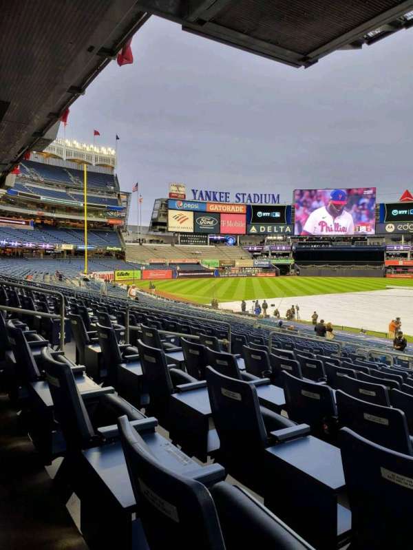 Yankee Stadium, section: 122, row: 15, seat: 5