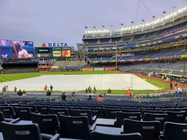 Yankee Stadium, section: 122, row: 15, seat: 6
