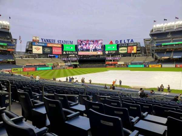 Yankee Stadium, section: 122, row: 15, seat: 7