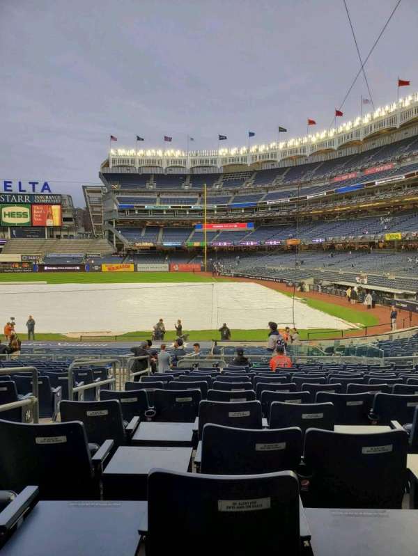 Yankee Stadium, section: 122, row: 15, seat: 9