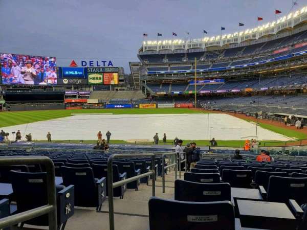 Yankee Stadium, section: 122, row: 15, seat: 10