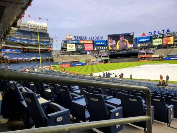 Yankee Stadium, section: 122, row: 15, seat: 10