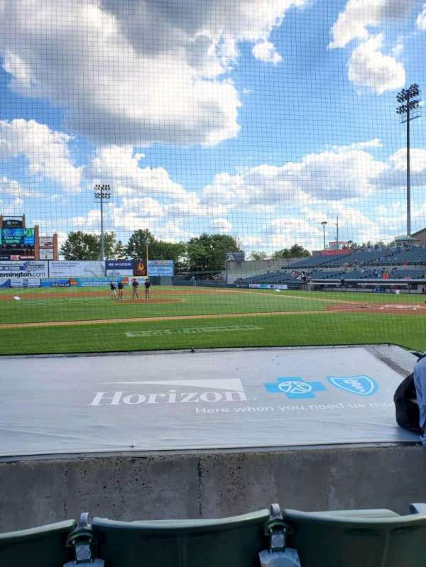 TD Bank Ballpark, section: 112, row: E, seat: 4
