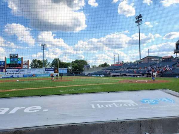 TD Bank Ballpark, section: 112, row: E, seat: 6