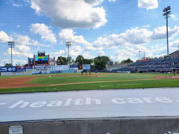 TD Bank Ballpark, section: 112, row: E, seat: 10