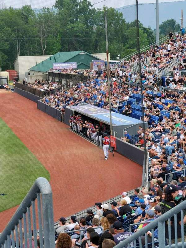 Heritage Financial Park, section: 206, row: FF, seat: 13