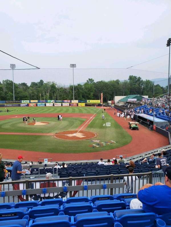 Heritage Financial Park, section: 206, row: FF, seat: 10