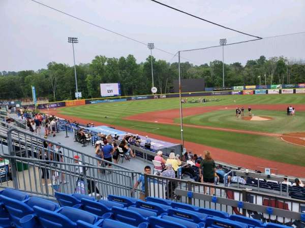 Heritage Financial Park, section: 206, row: FF, seat: 10