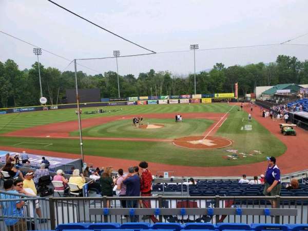 Heritage Financial Park, section: 206, row: FF, seat: 9