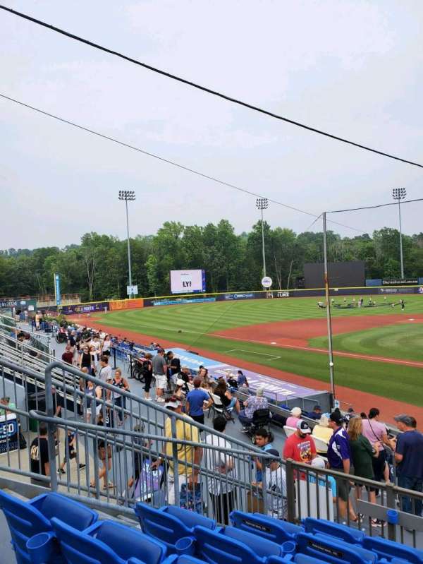 Heritage Financial Park, section: 206, row: FF, seat: 9