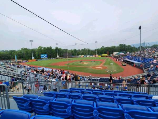 Heritage Financial Park, section: 206, row: FF, seat: 8