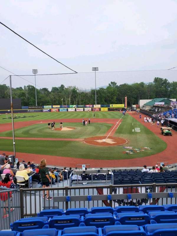 Heritage Financial Park, section: 206, row: FF, seat: 7