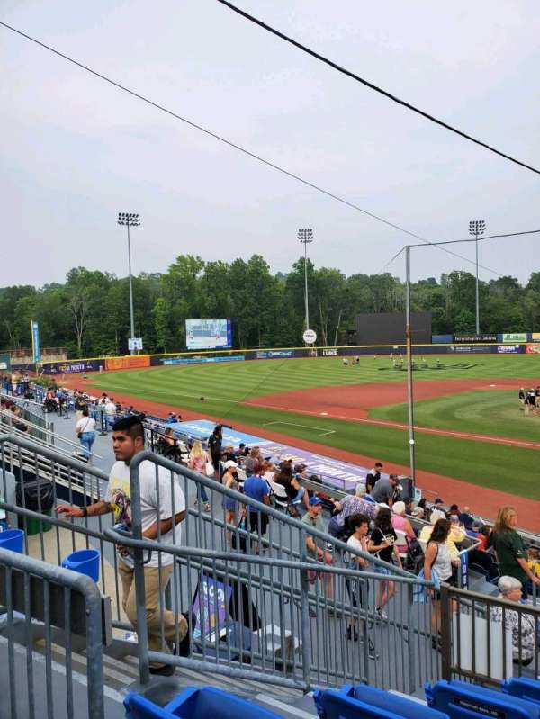 Heritage Financial Park, section: 206, row: FF, seat: 7