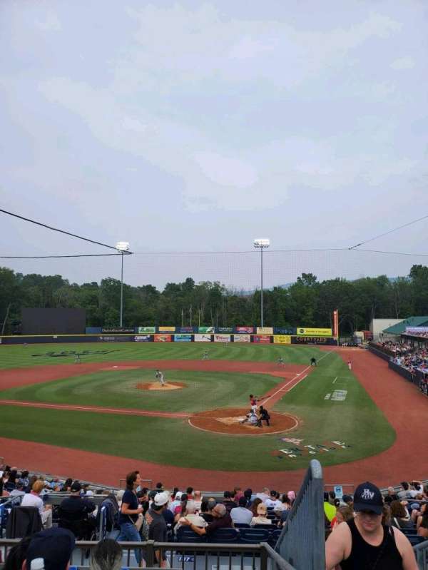 Heritage Financial Park, section: 206, row: FF, seat: 14