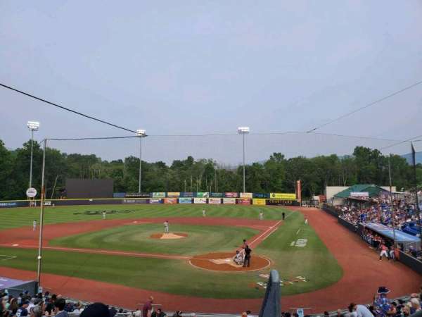 Heritage Financial Park, section: 206, row: FF, seat: 14