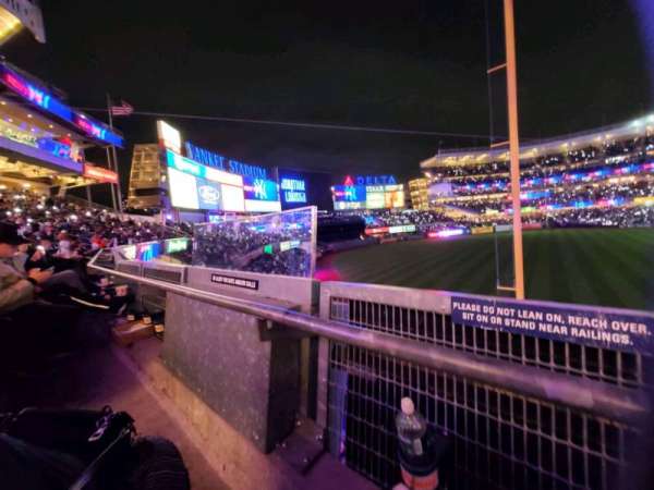 Yankee Stadium, section: 232A, row: 1, seat: 11