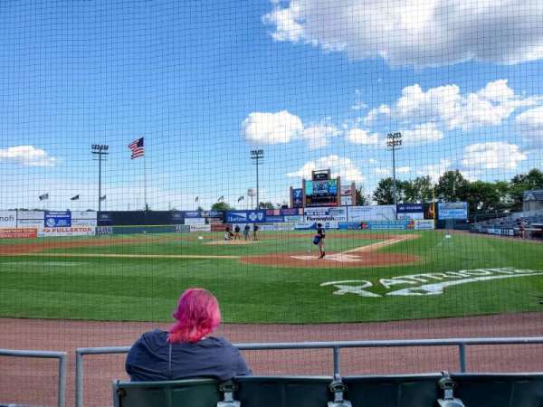 TD Bank Ballpark, section: 104, row: D, seat: 8
