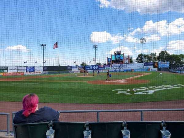TD Bank Ballpark, section: 104, row: D, seat: 7