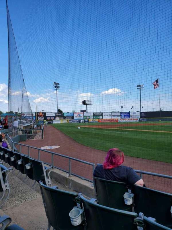 TD Bank Ballpark, section: 104, row: D, seat: 6