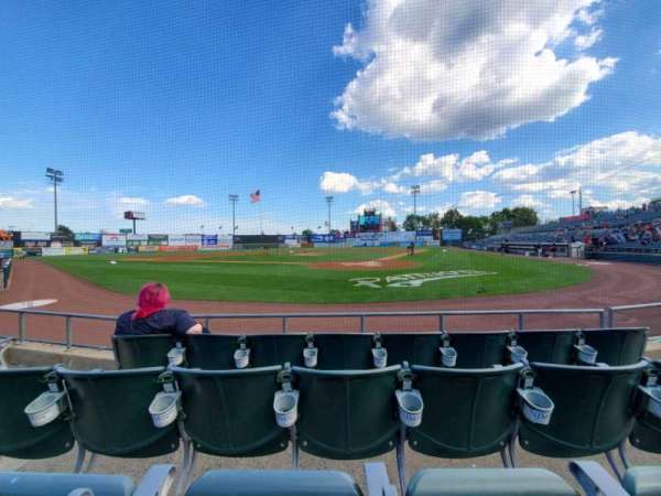 TD Bank Ballpark, section: 104, row: D, seat: 6