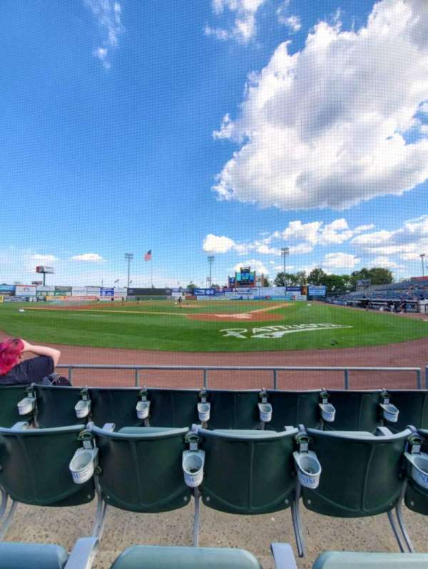 TD Bank Ballpark, section: 104, row: D, seat: 5