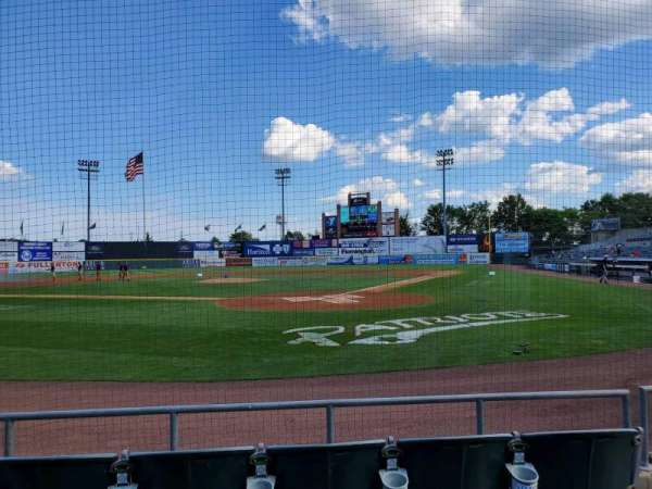 TD Bank Ballpark, section: 104, row: D, seat: 4