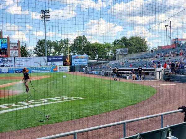 TD Bank Ballpark, section: 104, row: D, seat: 1