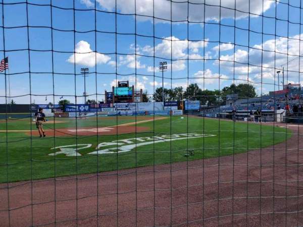 TD Bank Ballpark, section: 104, row: A, seat: 1