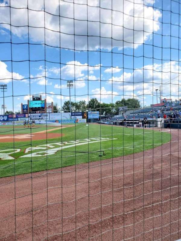 TD Bank Ballpark, section: 104, row: A, seat: 2