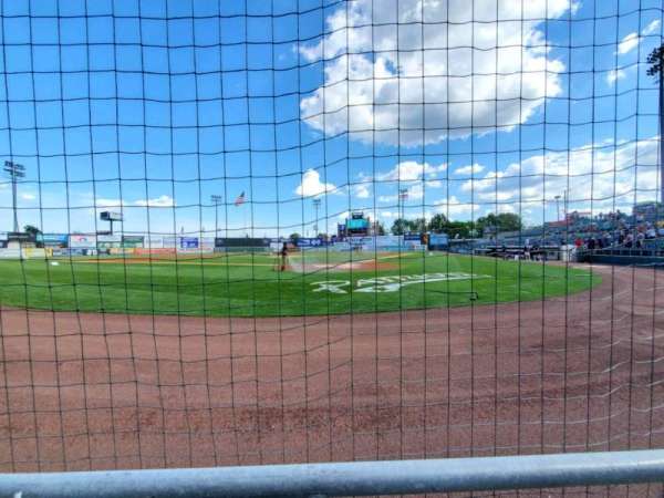 TD Bank Ballpark, section: 104, row: A, seat: 3