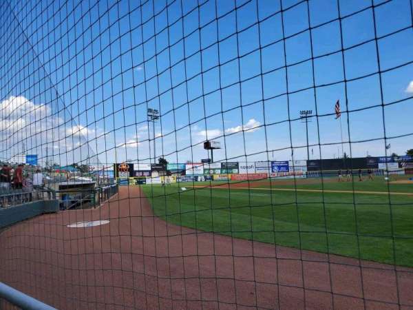 TD Bank Ballpark, section: 104, row: A, seat: 5
