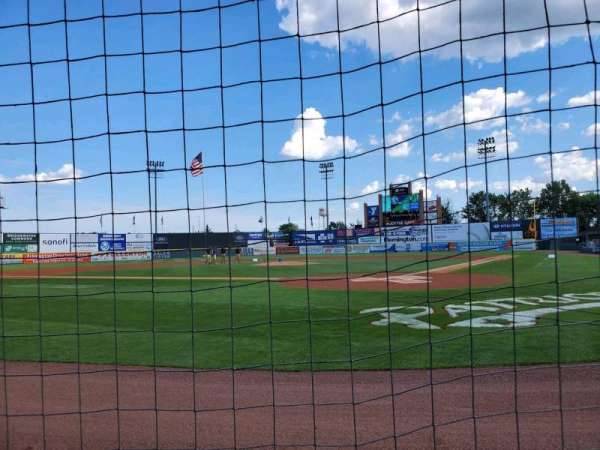 TD Bank Ballpark, section: 104, row: A, seat: 5