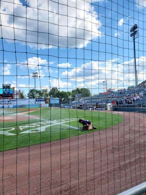 TD Bank Ballpark, section: 104, row: A, seat: 5