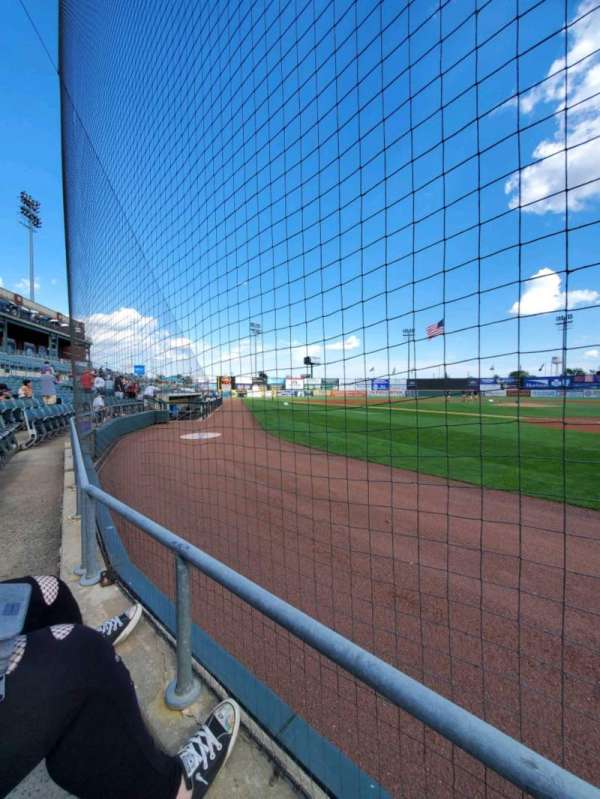 TD Bank Ballpark, section: 104, row: A, seat: 6