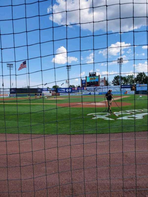 TD Bank Ballpark, section: 104, row: A, seat: 6
