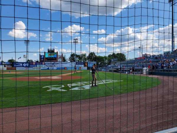 TD Bank Ballpark, section: 104, row: A, seat: 6