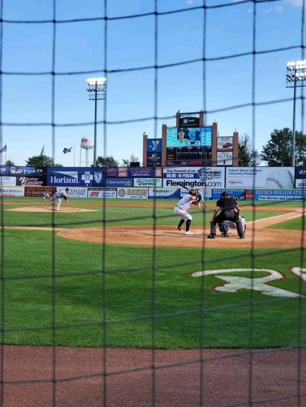 TD Bank Ballpark, section: 104, row: A, seat: 7