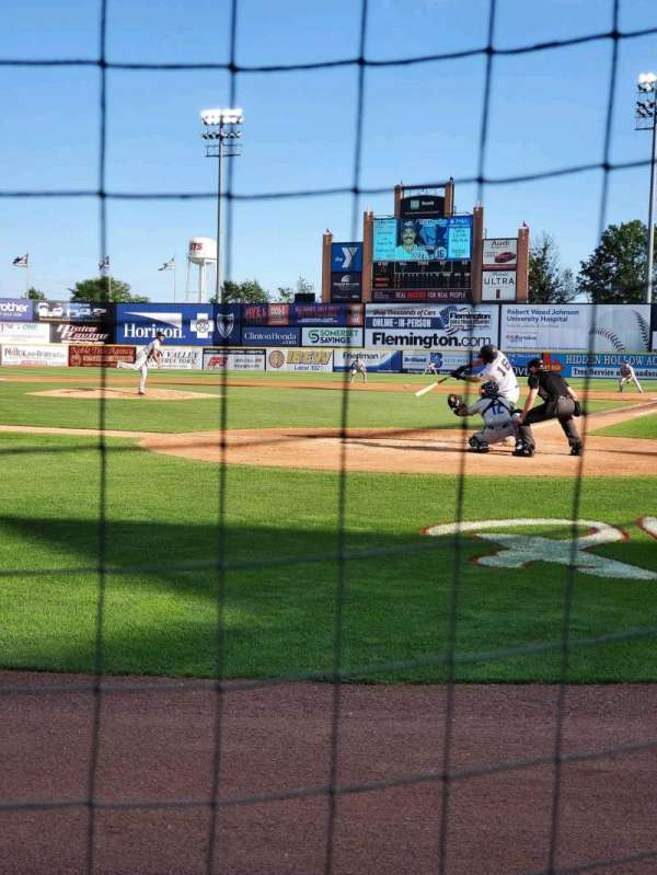 TD Bank Ballpark, section: 104, row: A, seat: 7
