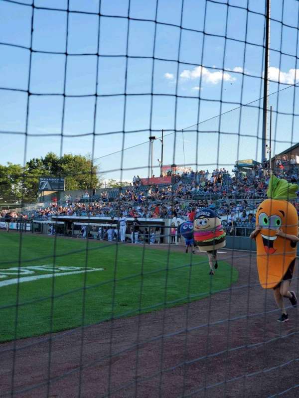 TD Bank Ballpark, section: 104, row: A, seat: 7