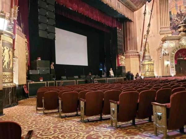 Beacon Theatre, section: Orchestra 3, row: K, seat: 35