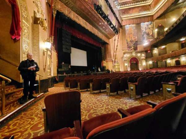 Beacon Theatre, section: Orchestra 3, row: K, seat: 37